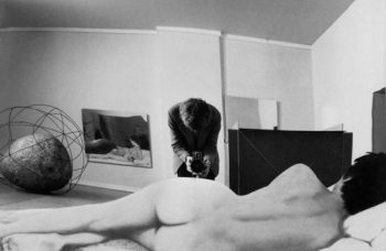 Rencontre dans les tableaux miroirs de Pistoletto