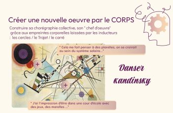 À la rencontre des arts par le corps : l’originalité des leçons d’EPS