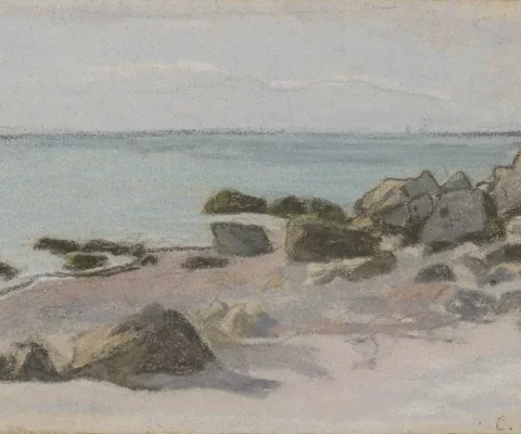 Monet’s “Bord de Mer” requisitioned due to Nazi trafficking