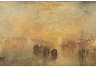 William Turner à la Fondation Pierre Gianadda