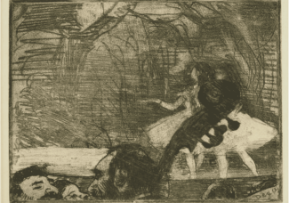 Degas s’admire aussi en noir et blanc