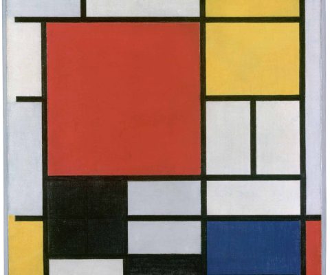 Mondrian, l’architecte des couleurs illumine le Bassin des Lumières de Bordeaux