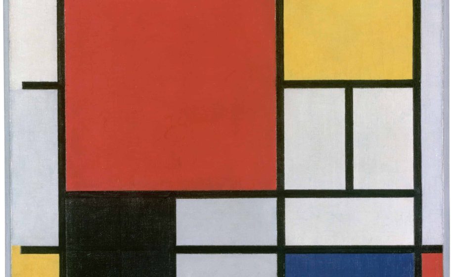 Mondrian, l’architecte des couleurs illumine le Bassin des Lumières de Bordeaux