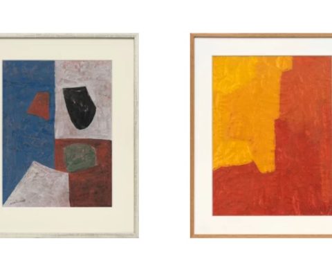 Serge Poliakoff chez Almine Rech