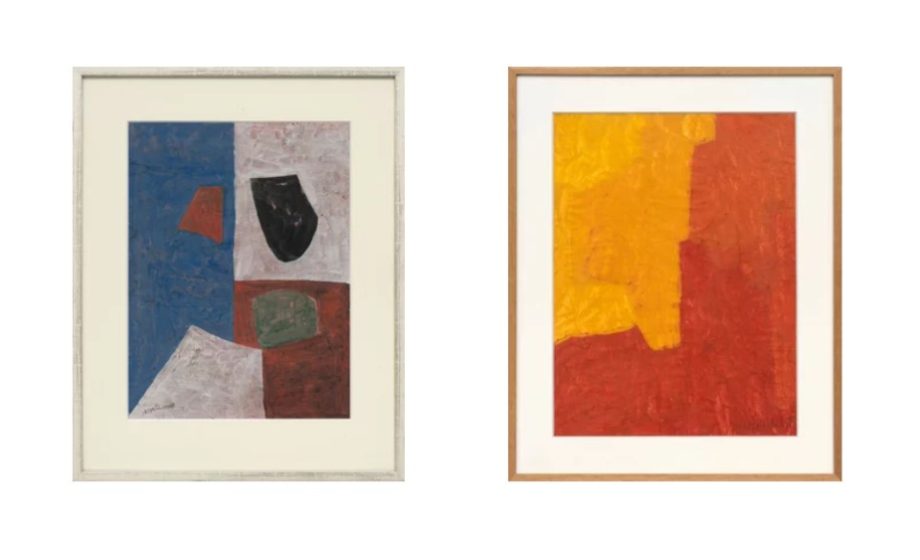 Serge Poliakoff chez Almine Rech