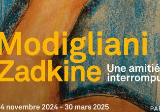 Modigliani/Zadkine au musée Zadkine