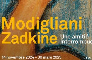 Modigliani/Zadkine au musée Zadkine