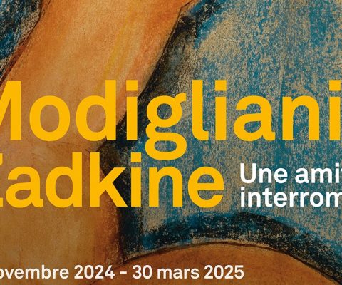 Modigliani/Zadkine au musée Zadkine