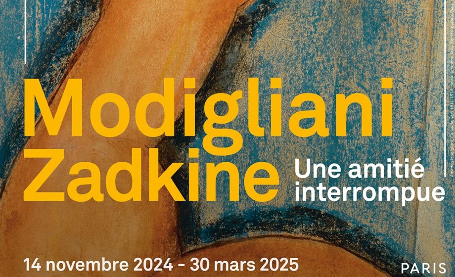 Modigliani/Zadkine au musée Zadkine