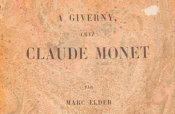 Elder. À Giverny, chez Claude Monet