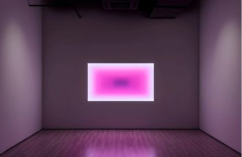 James Turrell à la Galerie Almine Rech