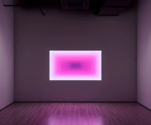 James Turrell à la Galerie Almine Rech