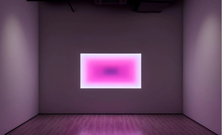 James Turrell à la Galerie Almine Rech