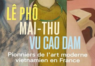 Lê Pho, Mai-Thu, Vu Cao Dam au musée Cernuschi