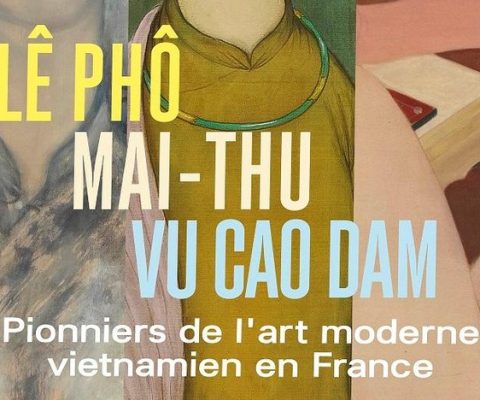 Lê Pho, Mai-Thu, Vu Cao Dam au musée Cernuschi