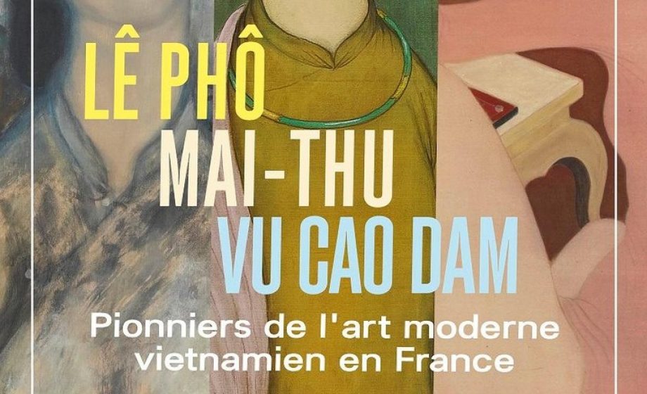 Lê Pho, Mai-Thu, Vu Cao Dam au musée Cernuschi