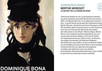 Bona, Berthe Morisot, le secret de la femme en noir