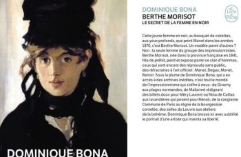 Bona, Berthe Morisot, le secret de la femme en noir