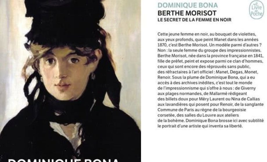 Bona, Berthe Morisot, le secret de la femme en noir